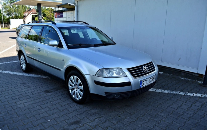 Volkswagen Passat cena 8900 przebieg: 301000, rok produkcji 2002 z Kalety małe 254